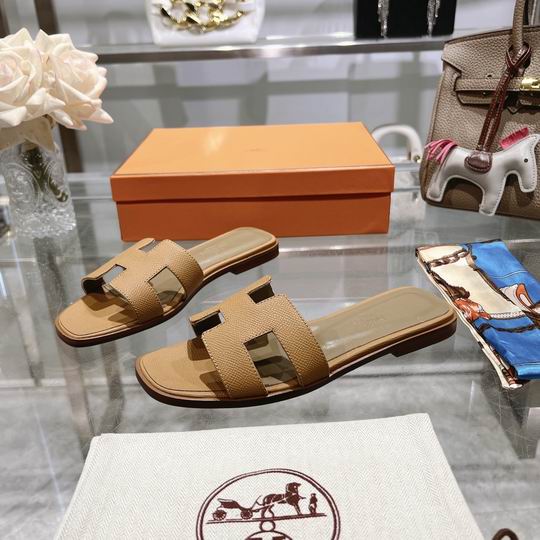 Hermes Slippers Wmns ID:20250529-604